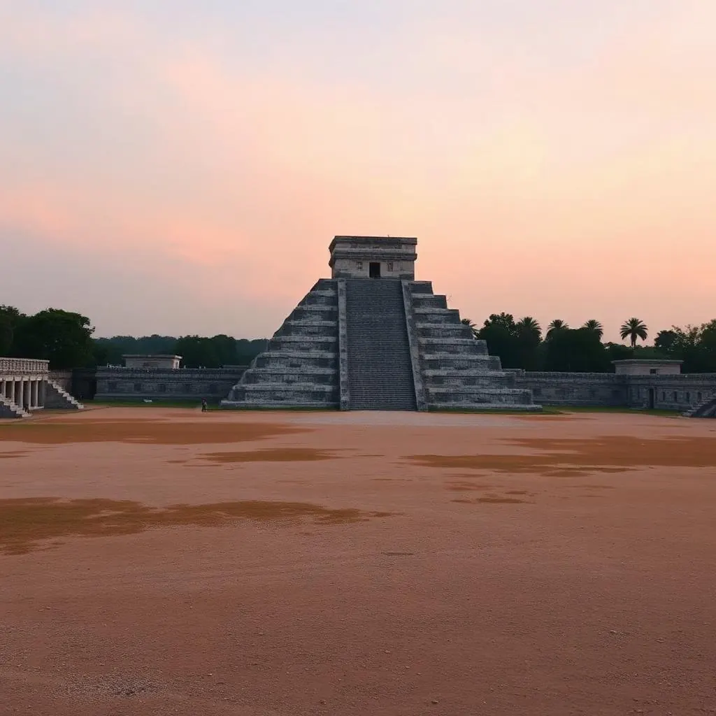 Chichen Itza equinox day plan - timeline