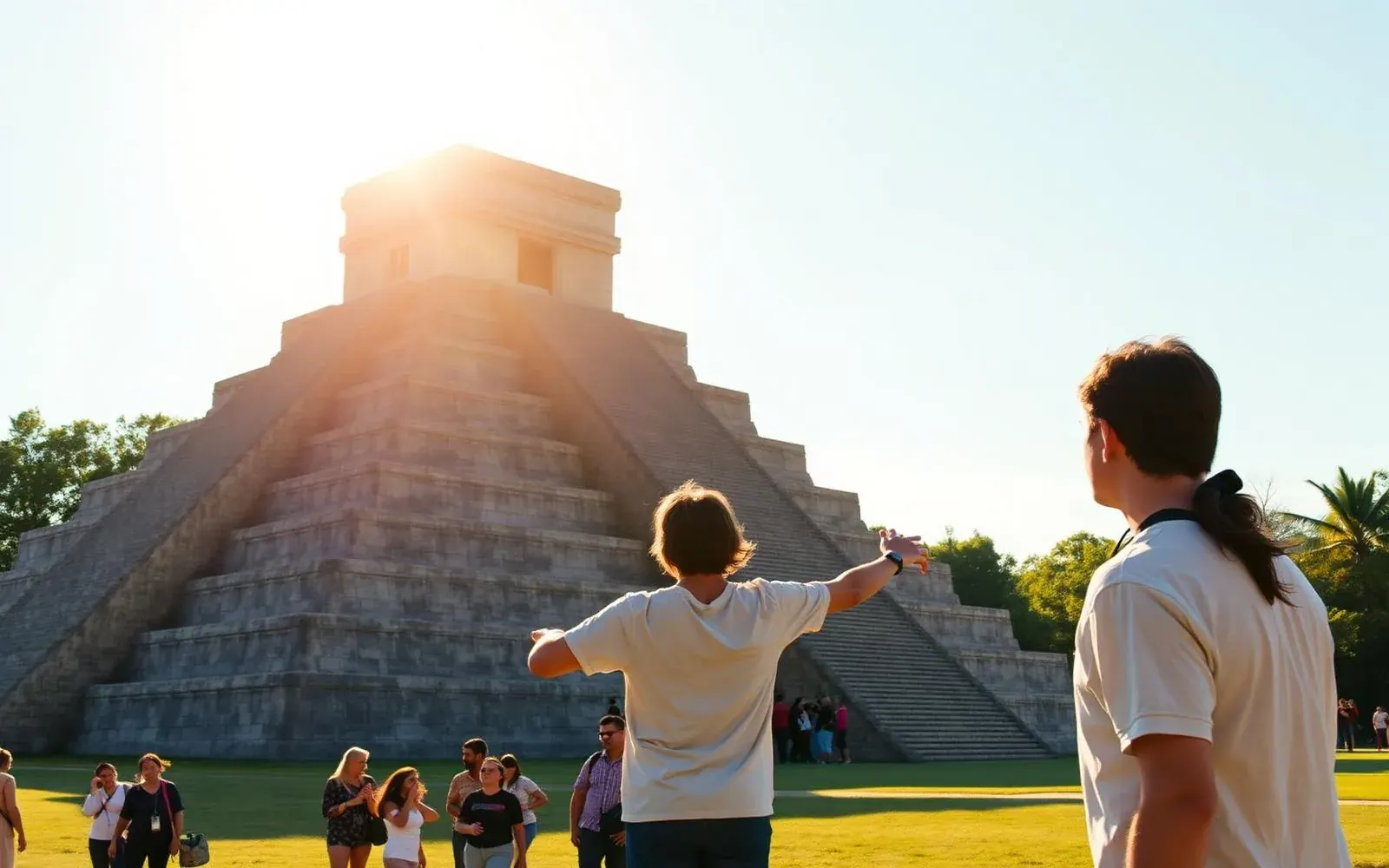 El Mejor Tour a Chichén Itzá desde Playa del Carmen con Recogida en el Hotel