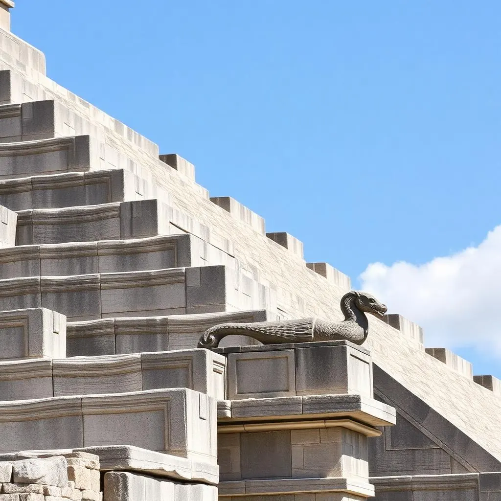 Historia y datos de Chichén Itzá - pirámide El Castillo