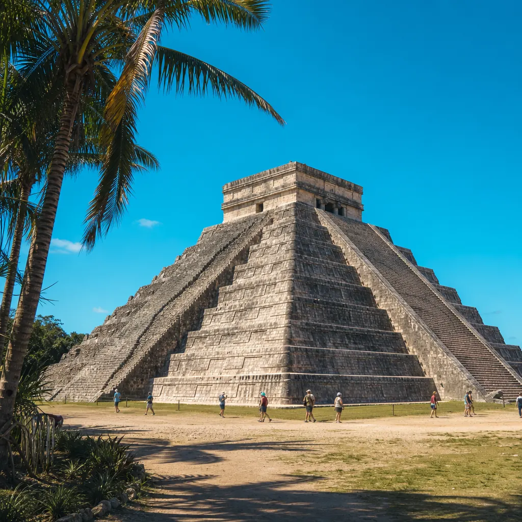 Playa del Carmen to Chichen Itza tour