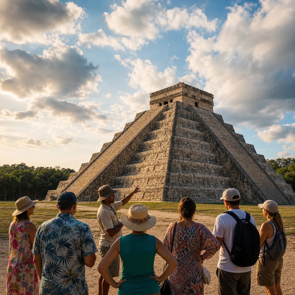 Tulum to Chichen Itza tour