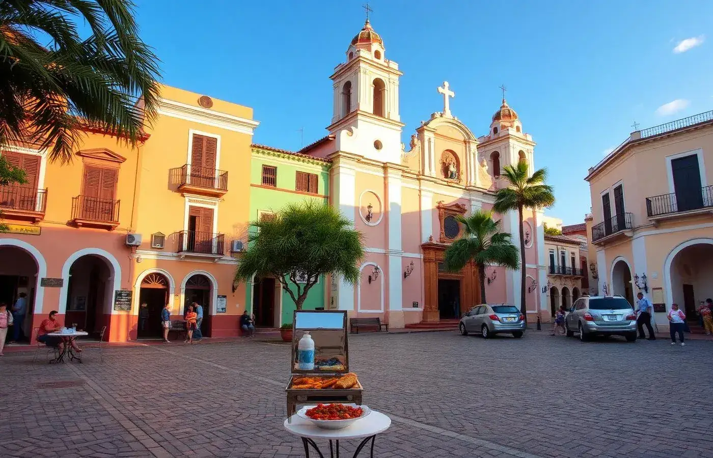 Valladolid colonial y buffet yucateco
