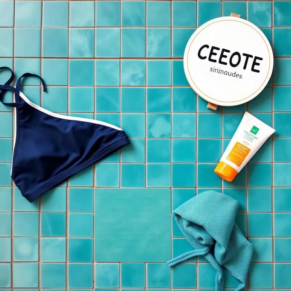Equipo para cenote - traje de baño, bloqueador biodegradable, toalla de secado rápido
