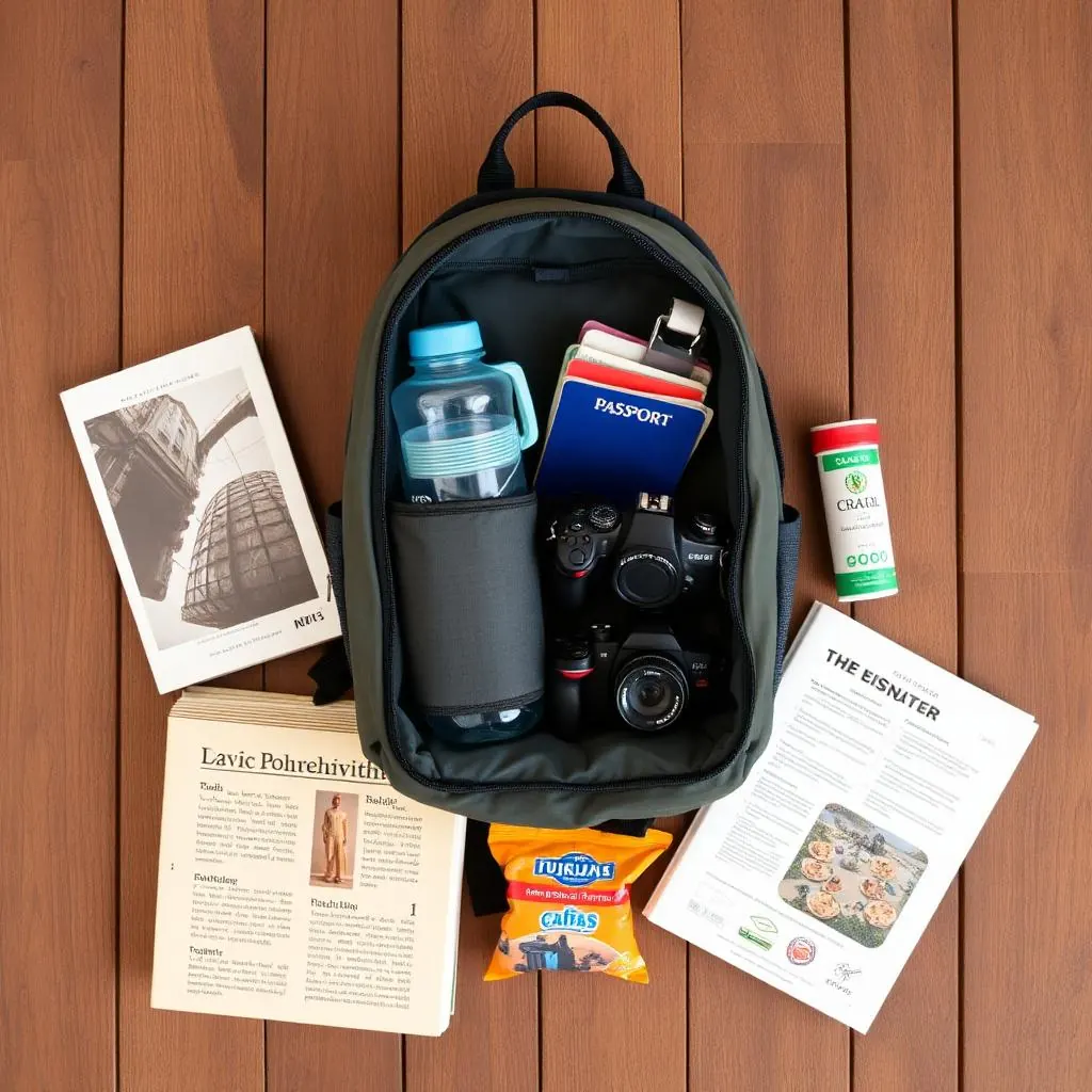 Qué empacar en tu mochila del día para Chichén Itzá