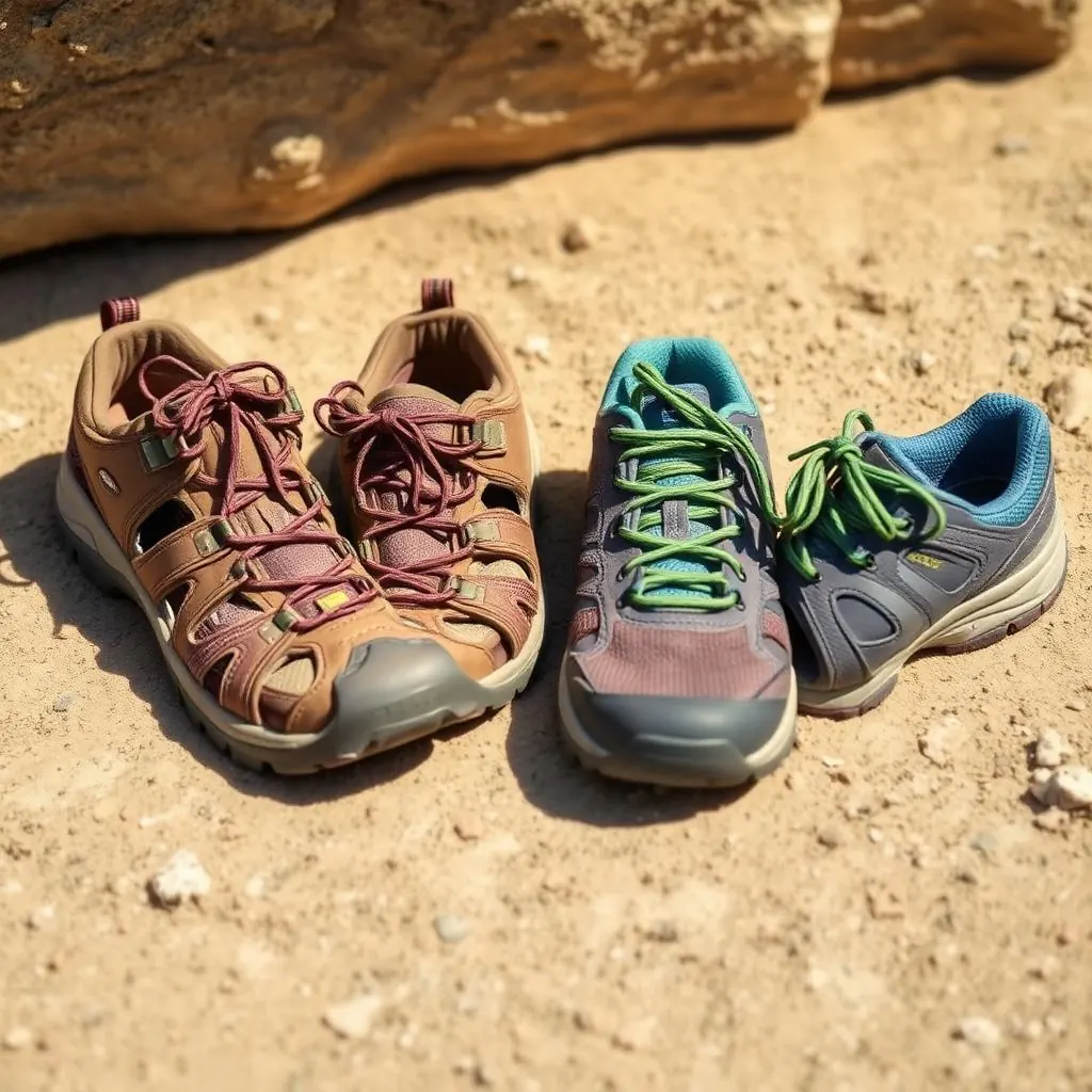 Mejores zapatos para caminar en Chichén Itzá